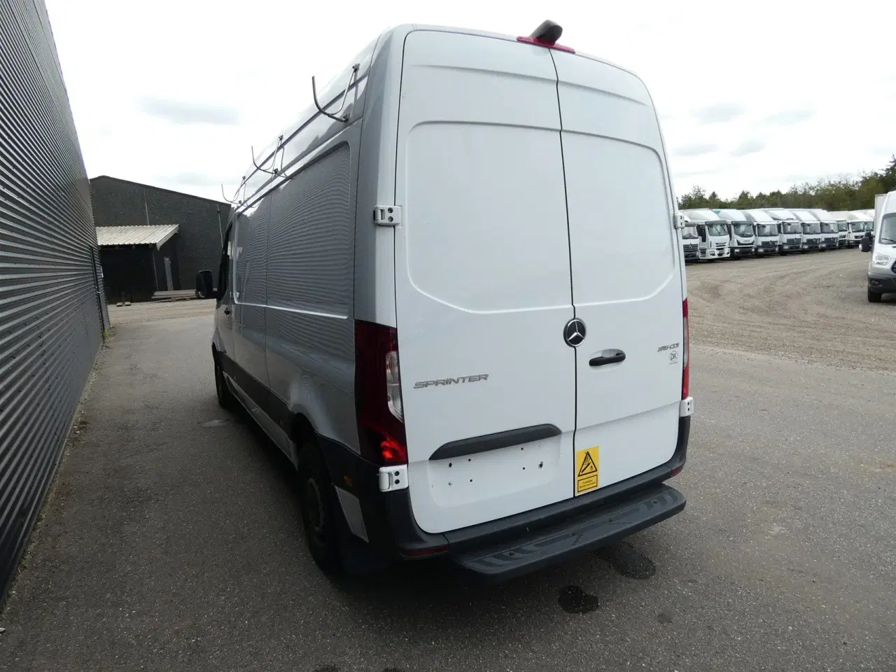 Billede 8 - Mercedes-Benz Sprinter 315 2,0 CDI A2 H2 Værkstedsbil 9G-Tronic 150HK Van Aut.