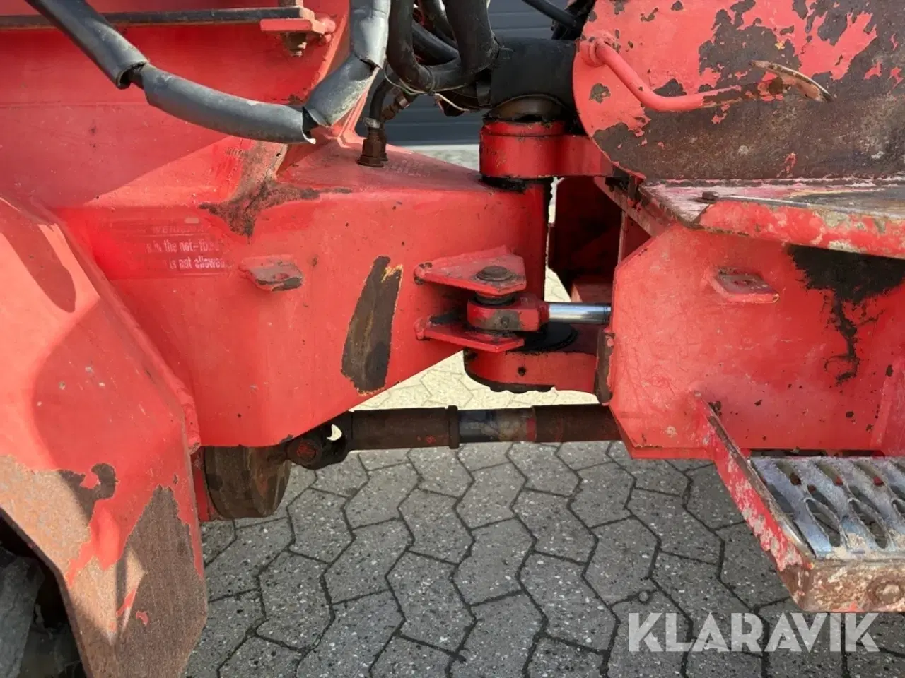 Billede 11 - Minilæsser Weidemann 1070