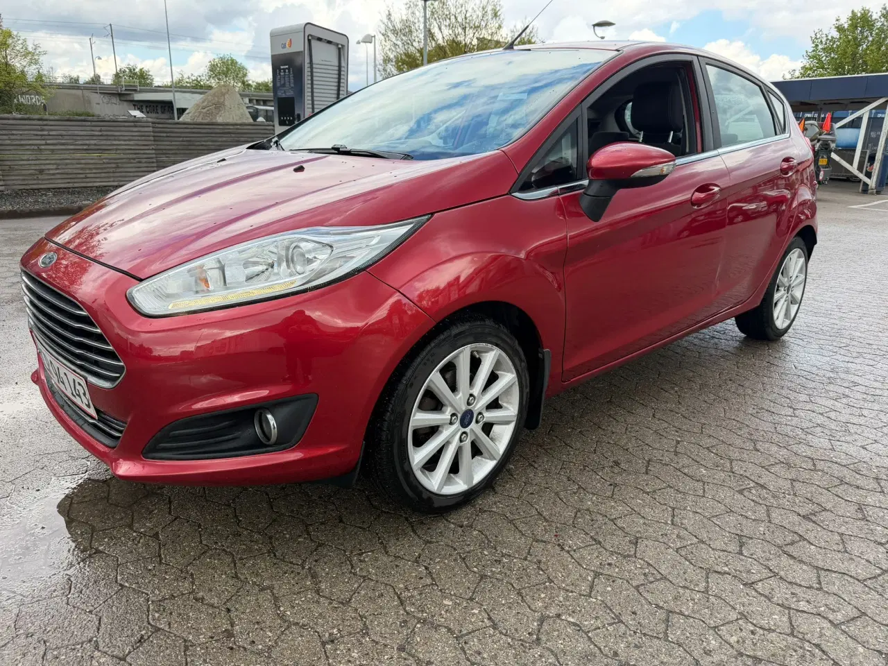 Billede 1 - Ford Fiesta 1.0 EcoBoost 140 HK – 2015 – Velholdt