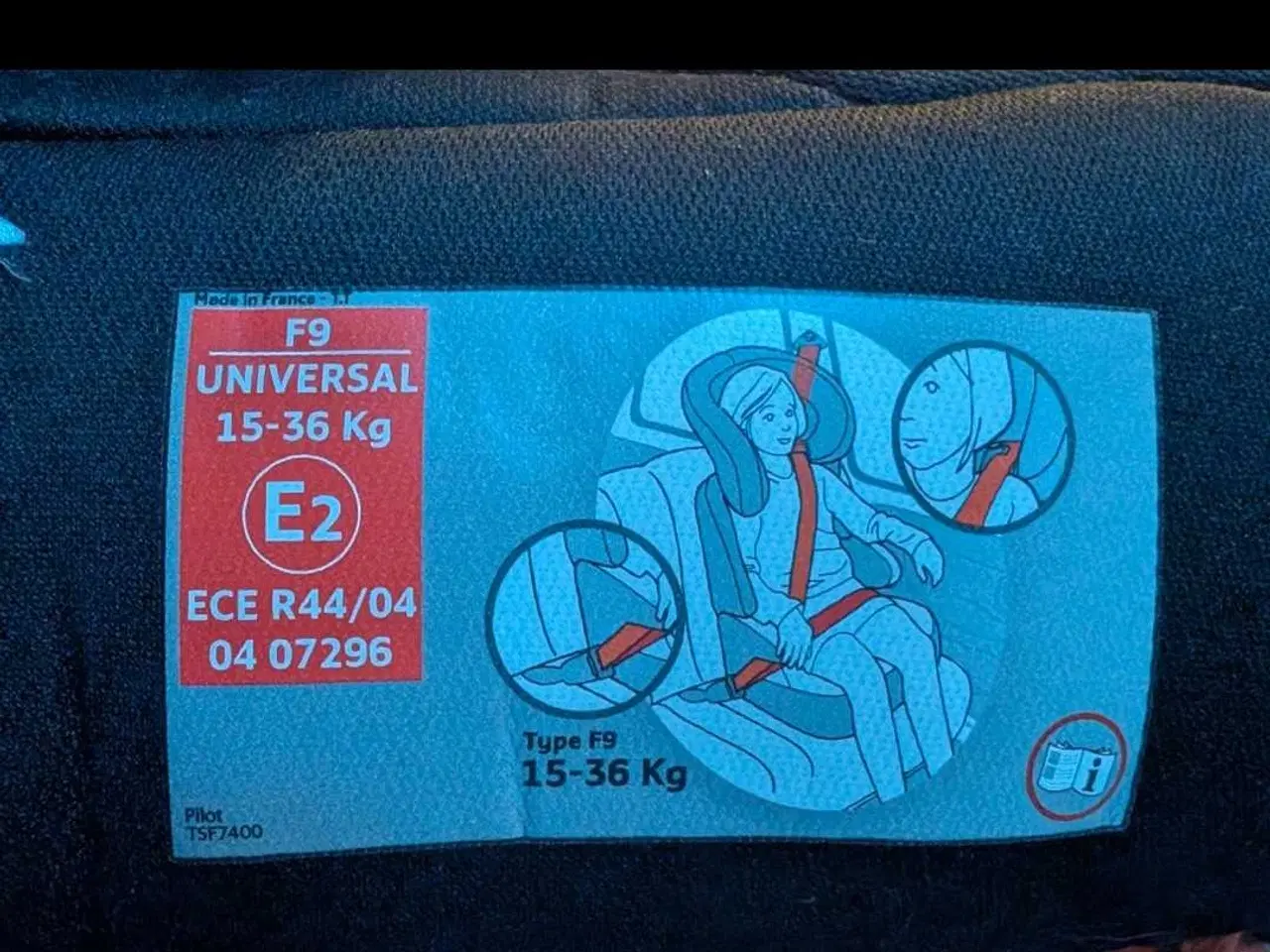 Billede 2 - Fisher-Price selepude/barnesæde