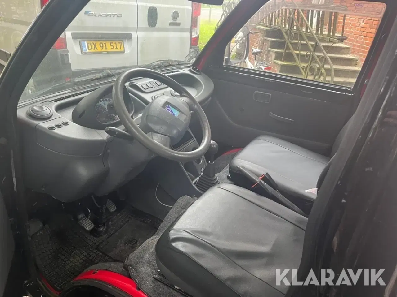 Billede 5 - Varebil Piaggio Porter tipper sl