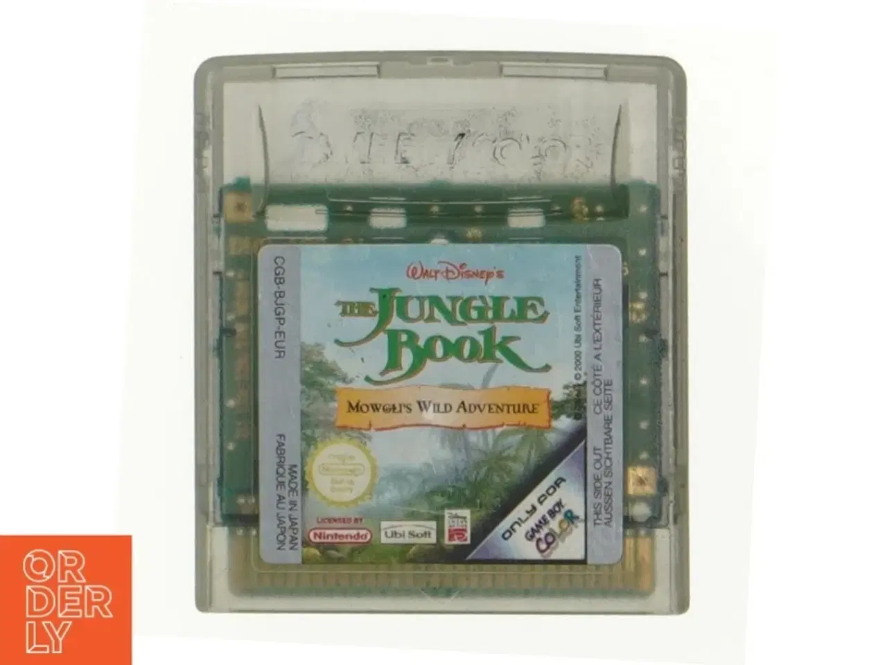 Billede 1 - The Jungle Book fra Nintendo (str. 6 cm)