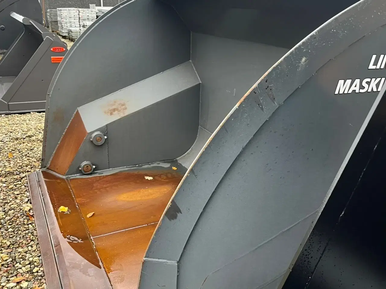 Billede 4 - Volvo 5m3 Rauakoda Højtip skovl Rauakoda 5m3 højtip skovl. DEMO. MEGET kraftig
