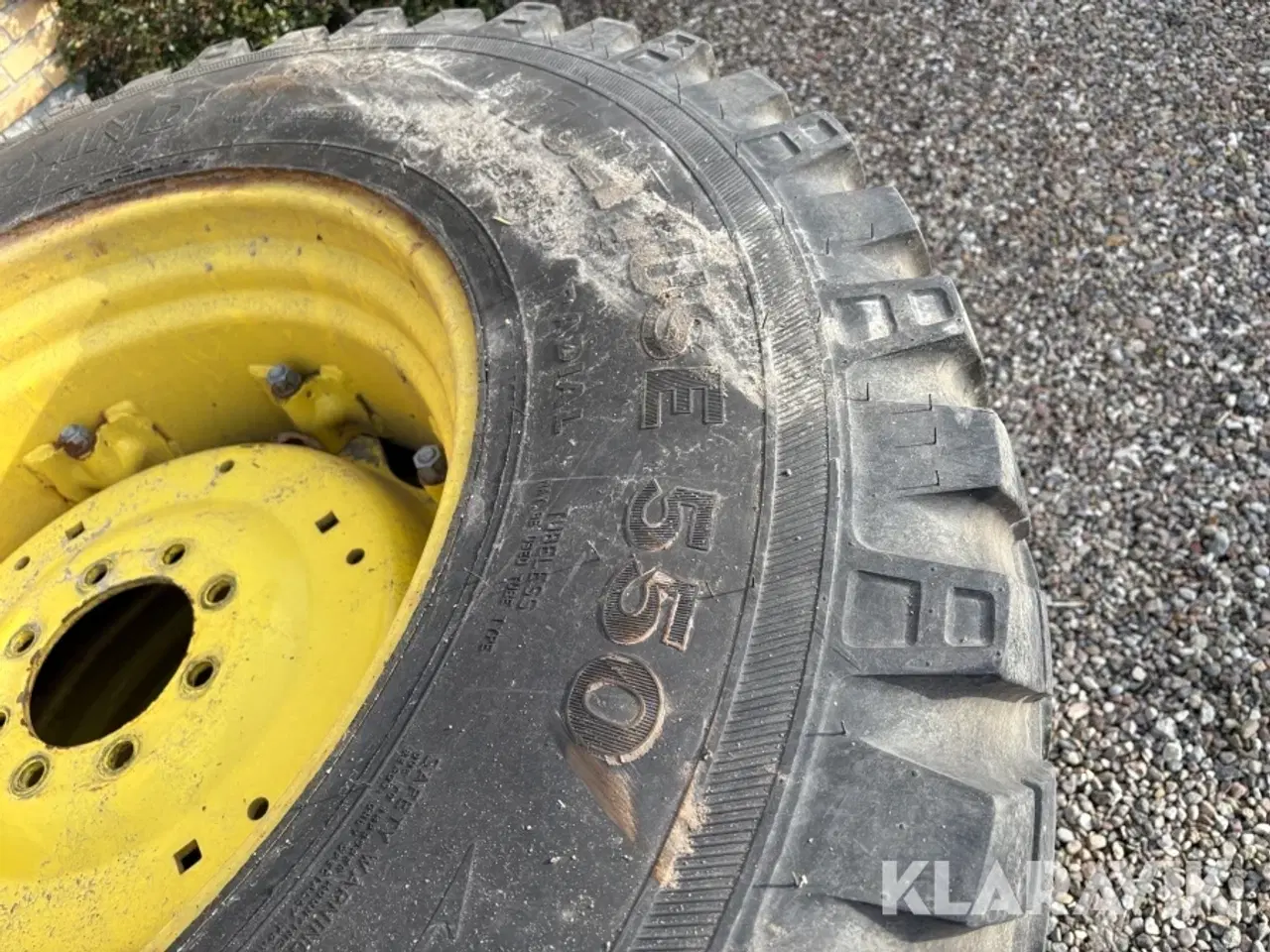 Billede 7 - Industridæk Alliance Multiuse 550