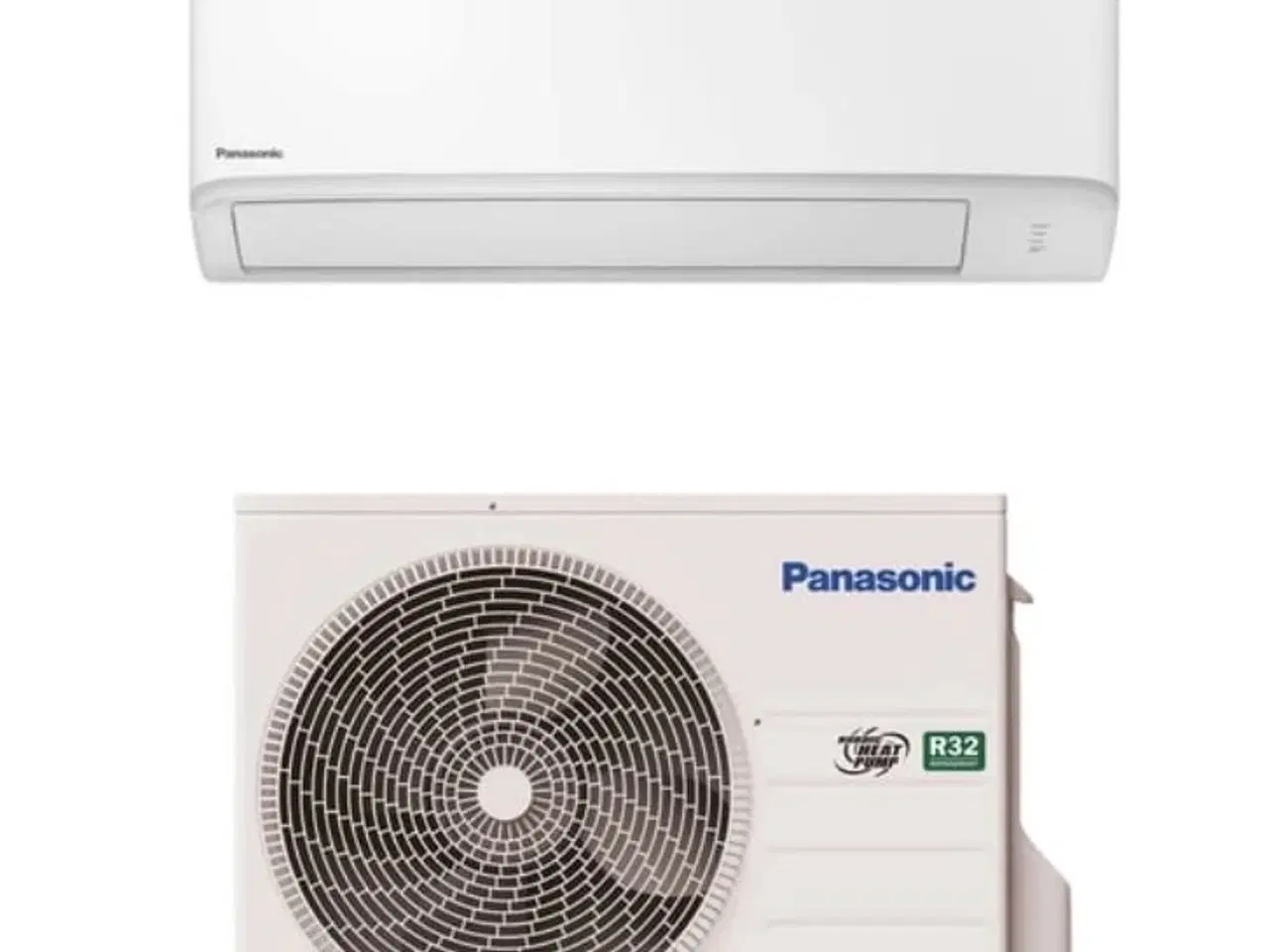 Billede 1 - Panasonic luft / luft varmepumpe
