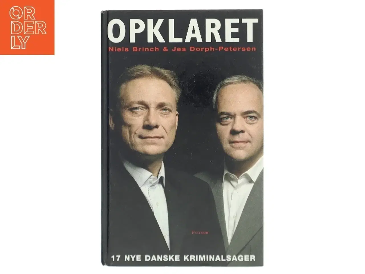 Billede 1 - Opklaret : 17 danske kriminalsager (Bog)