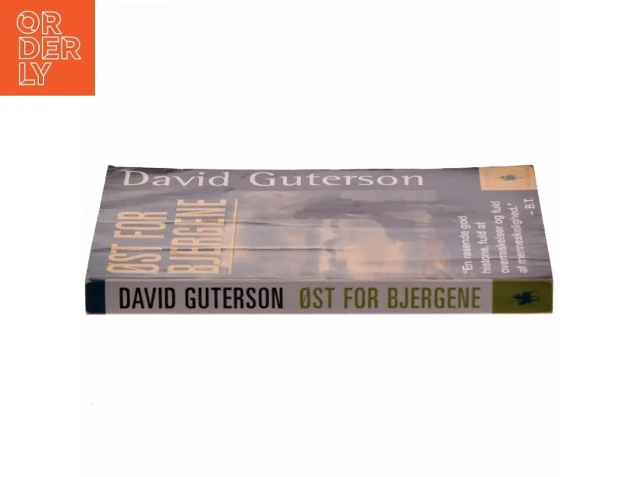 Billede 2 - Øst for bjergene : roman af David Guterson (Bog)