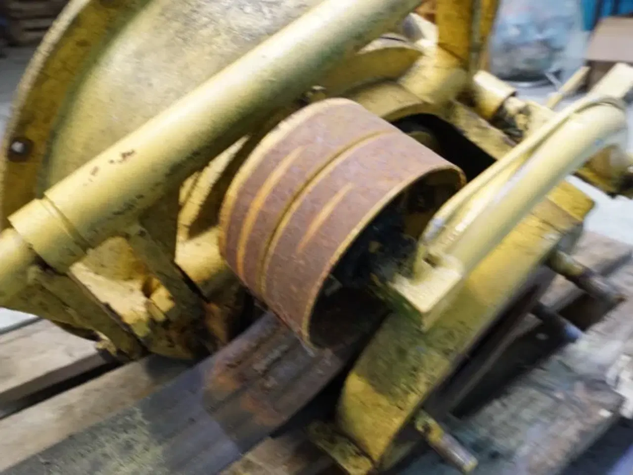 Billede 11 - New Holland TF46 Motor PTO