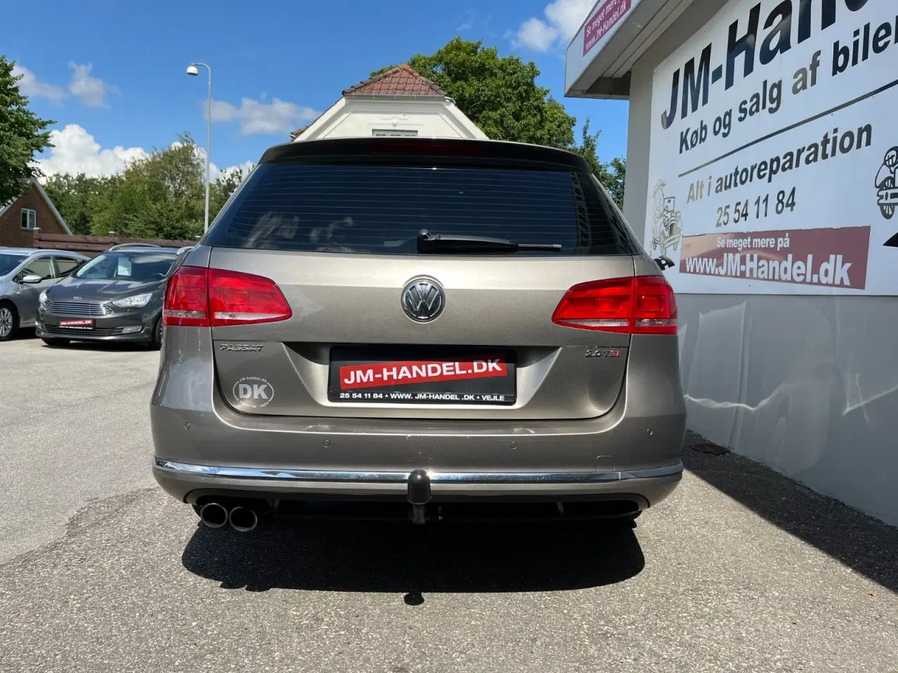Billede 8 - VW Passat 2,0 TSi 210 Comfortline Variant DSG