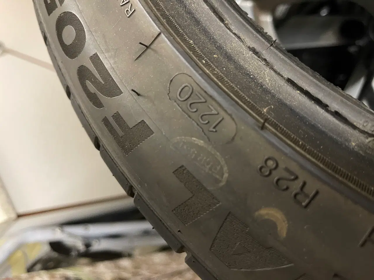 Billede 12 - Mercedes / BBS Alufælge med Continental sommerdæk 