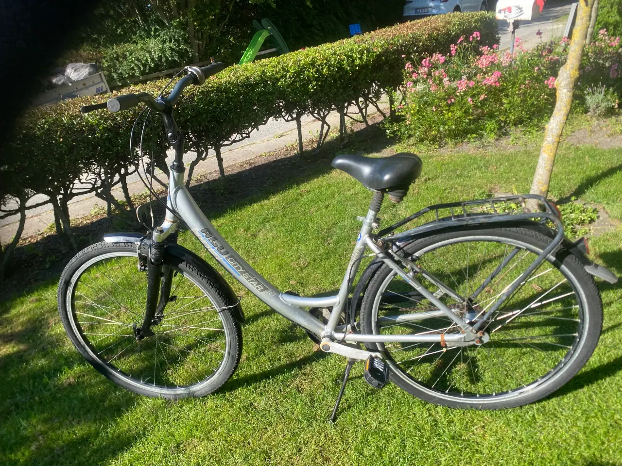 Billede 1 - Damecykel City star stel høde 47 7 gear , 28"hjul