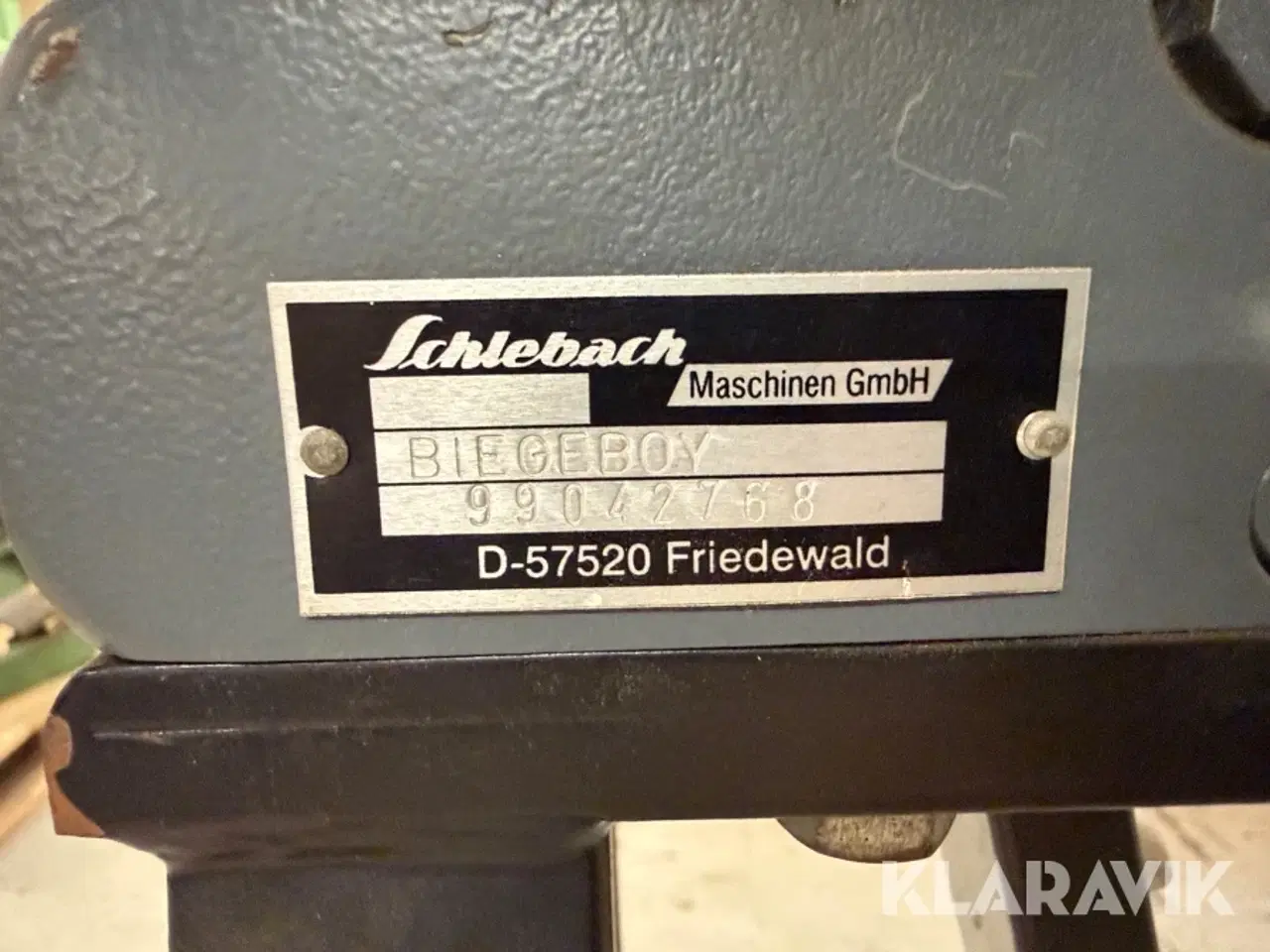 Billede 5 - Bukkemaskine og false M.A.S.C & Schlebach - 2 styk