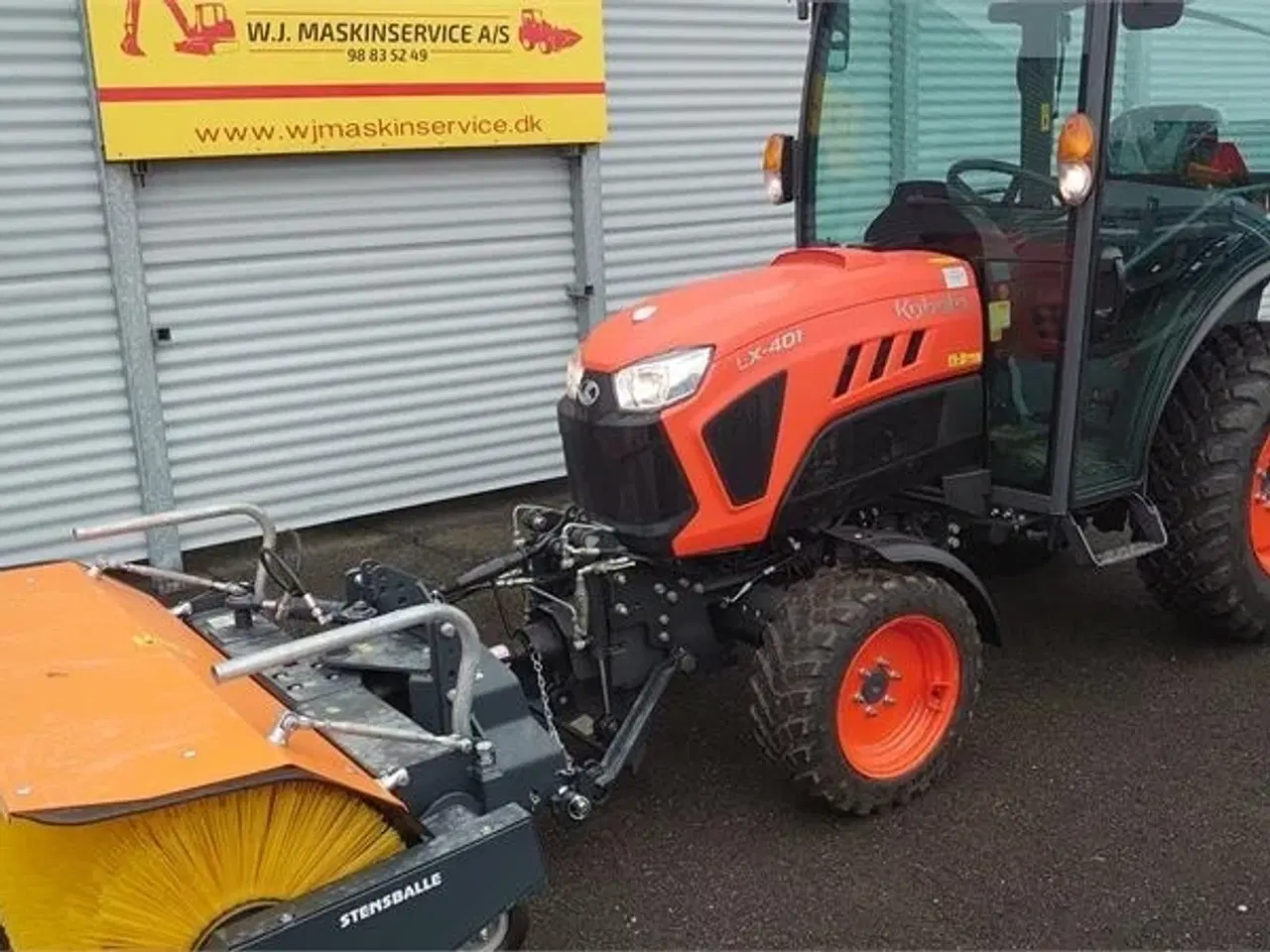 Billede 3 - Kubota LX 401