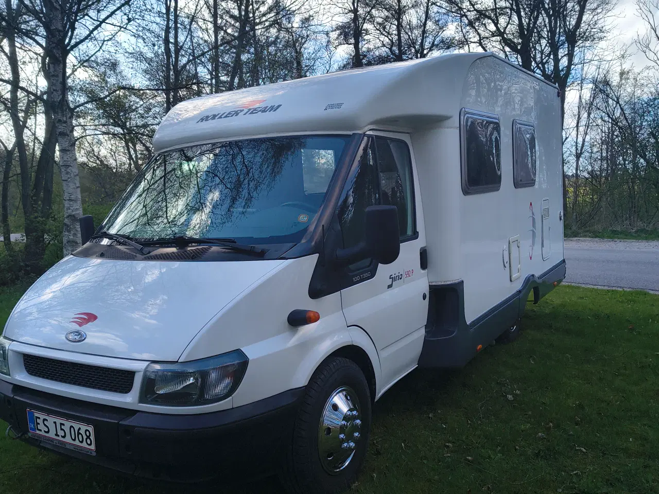 Billede 1 - 2007 Ford Transit Roller Team Sirio 592 p