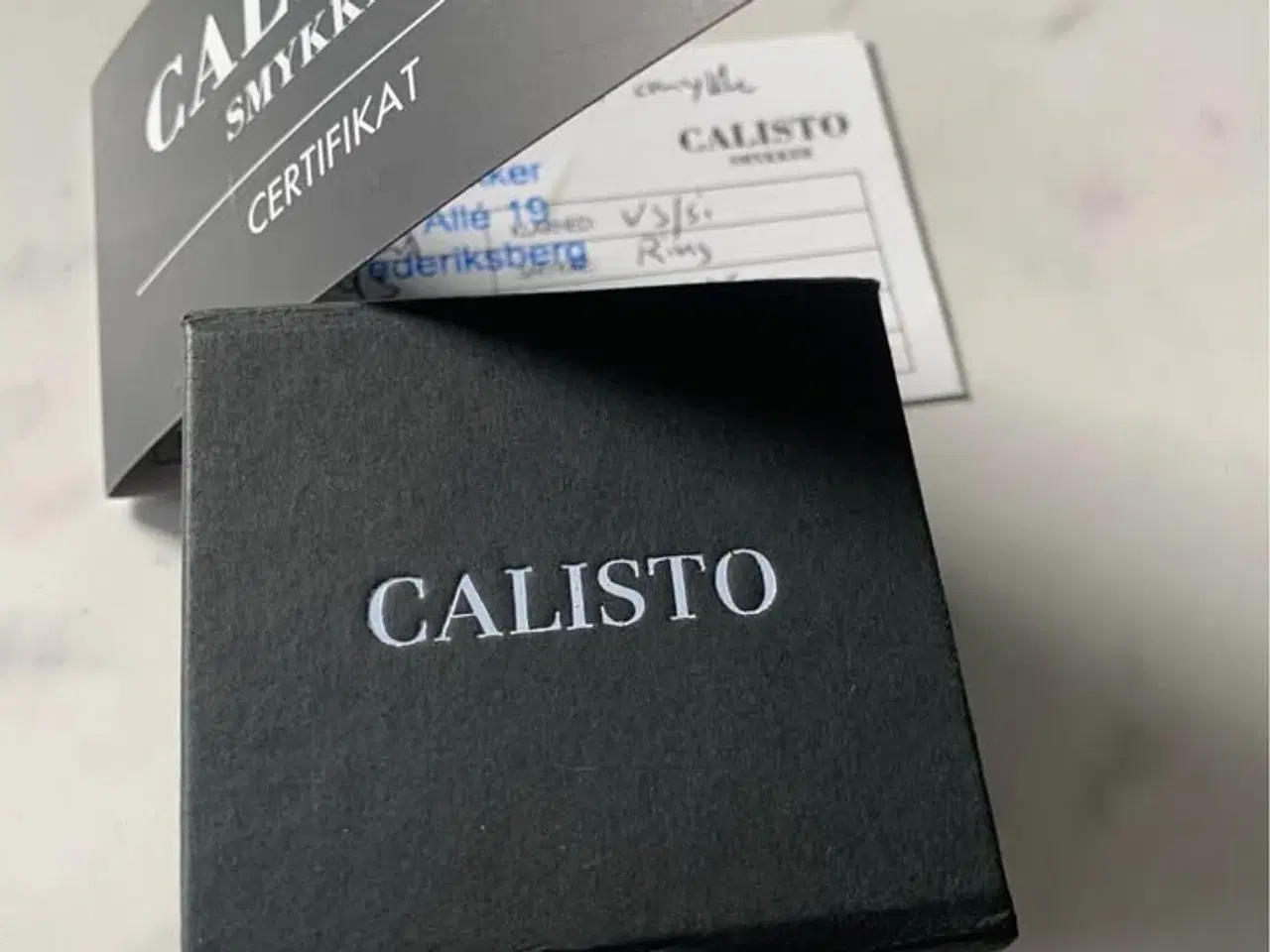 Billede 6 - Diamant dame ring fra Calisto