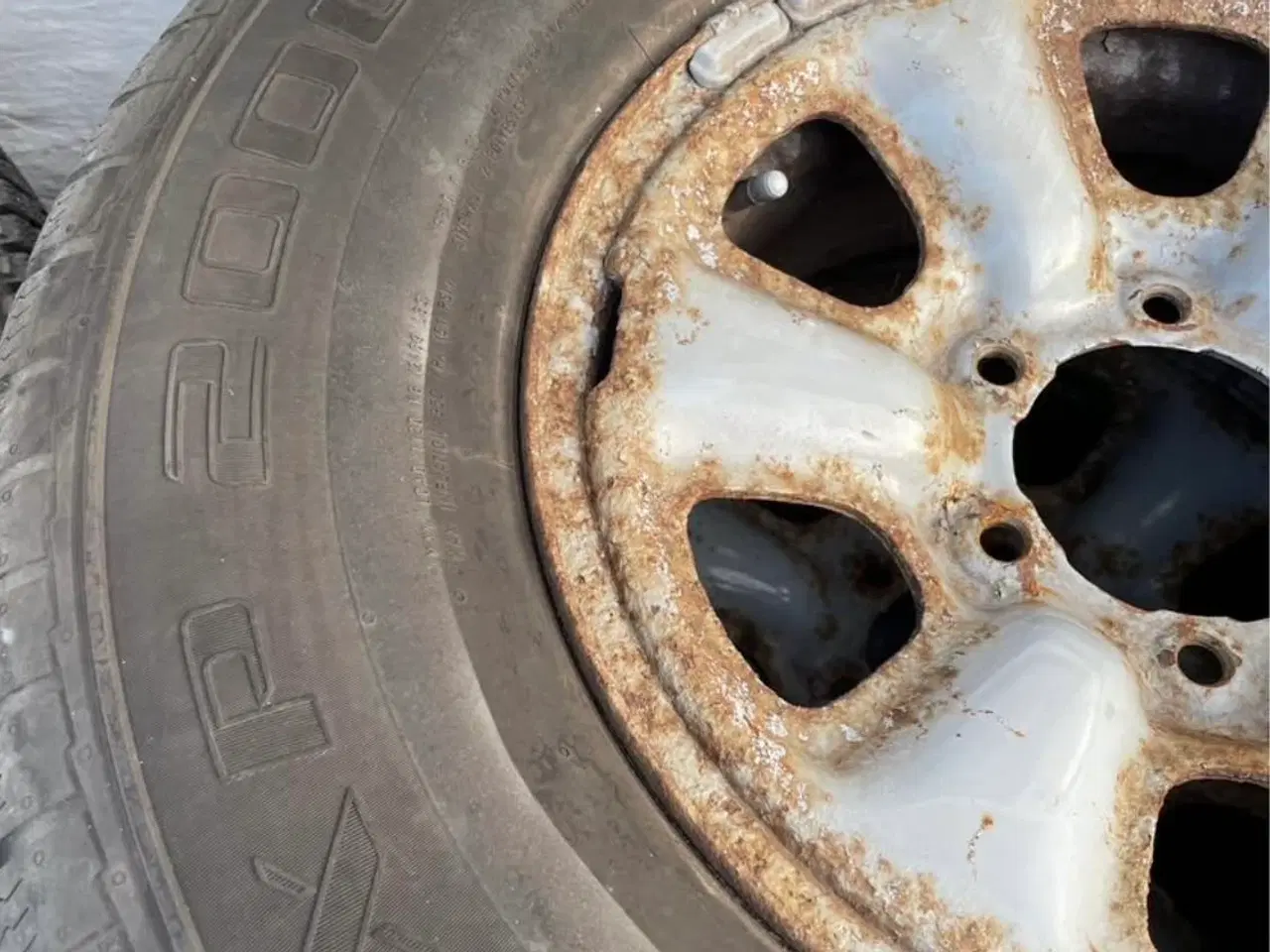 Billede 4 - Dæk til firehjulstrækker