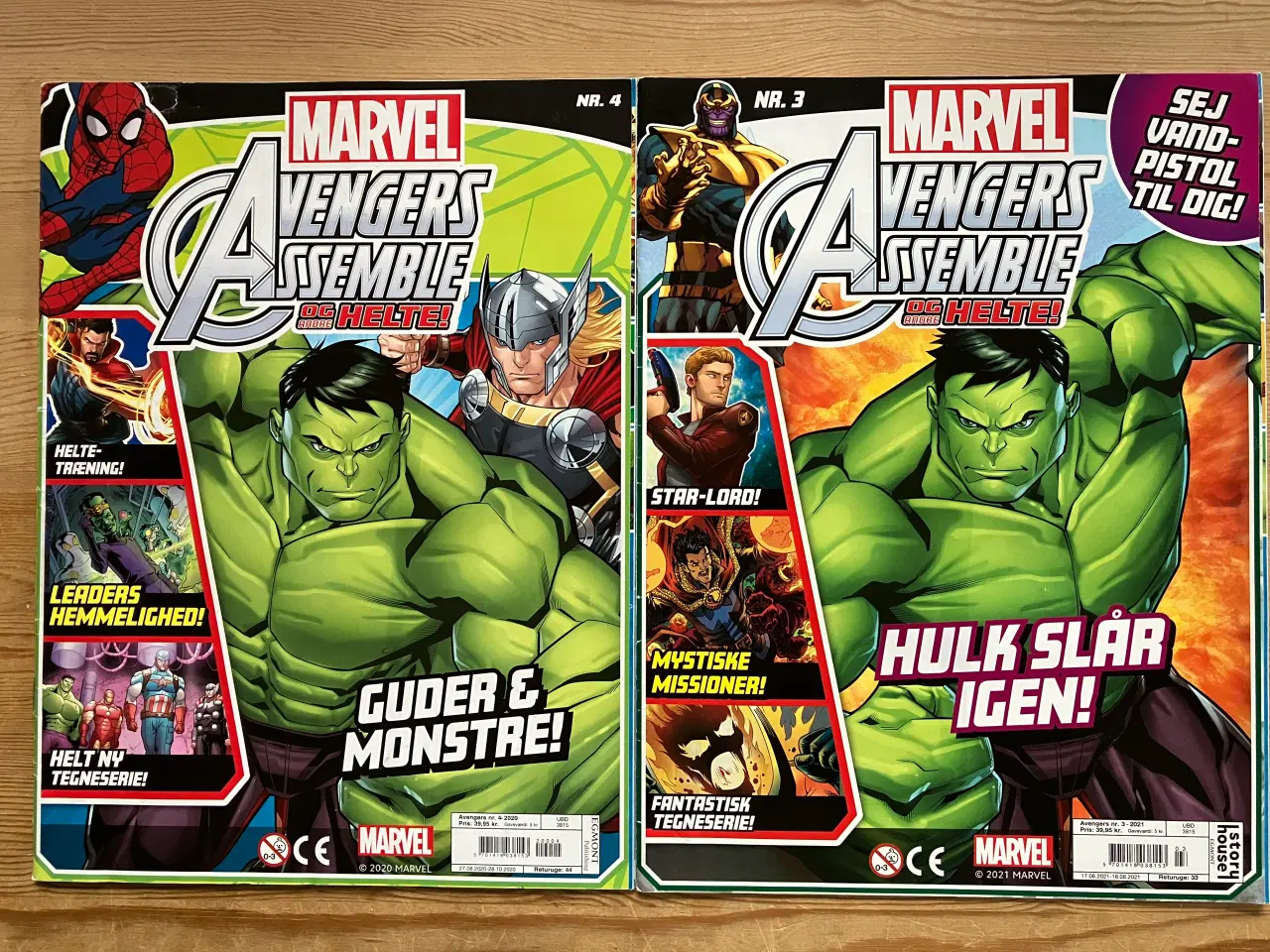 Billede 1 - Marvel Avengers Assemble og andre helte