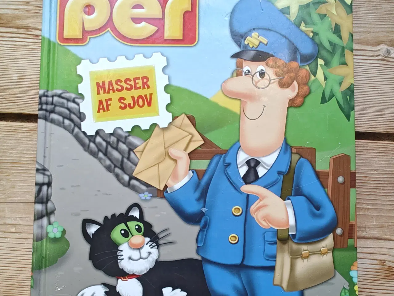 Billede 1 - Postmand Per Masser af sjov BOG