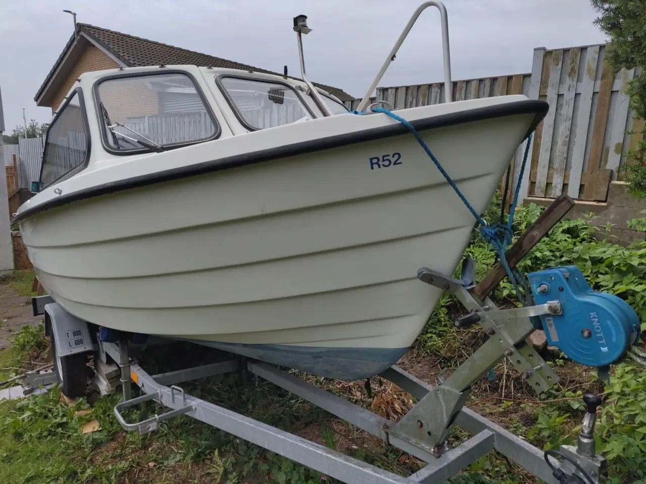 Billede 2 - Motorbåd, Ryds 520ST