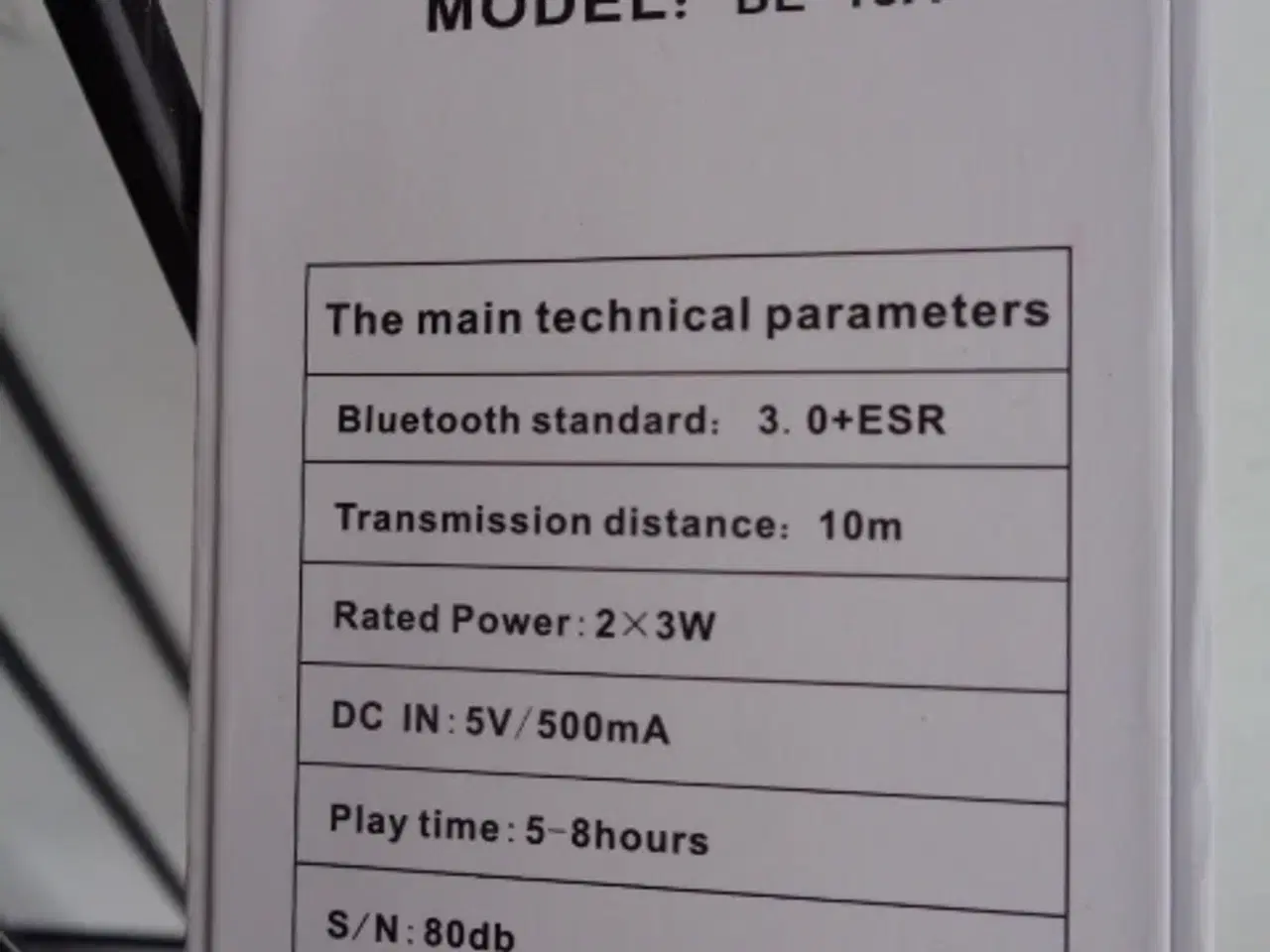 Billede 4 - Bluetooth højttaler
