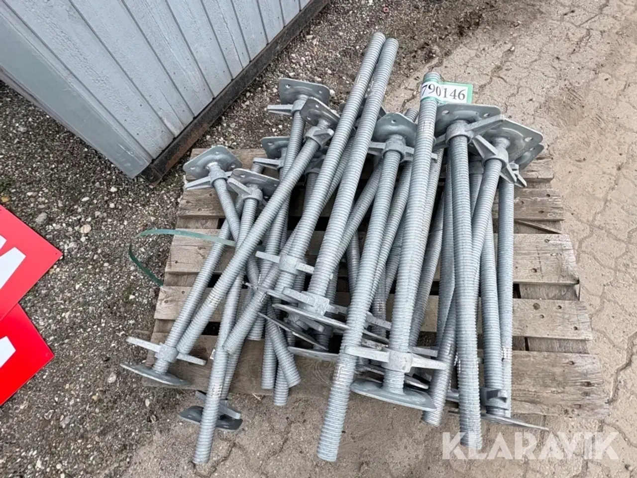 Billede 8 - Stilladsben 25 styk