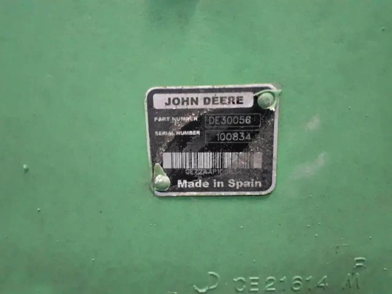 Billede 4 - John Deere S670 Gearkasse DE30056