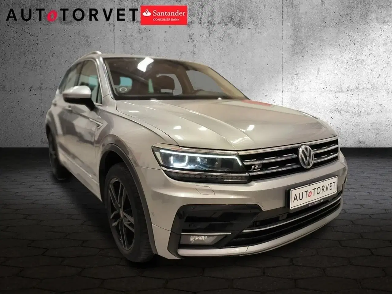 Billede 2 - VW Tiguan 2,0 TDi 190 Highline R-line DSG 4Motion