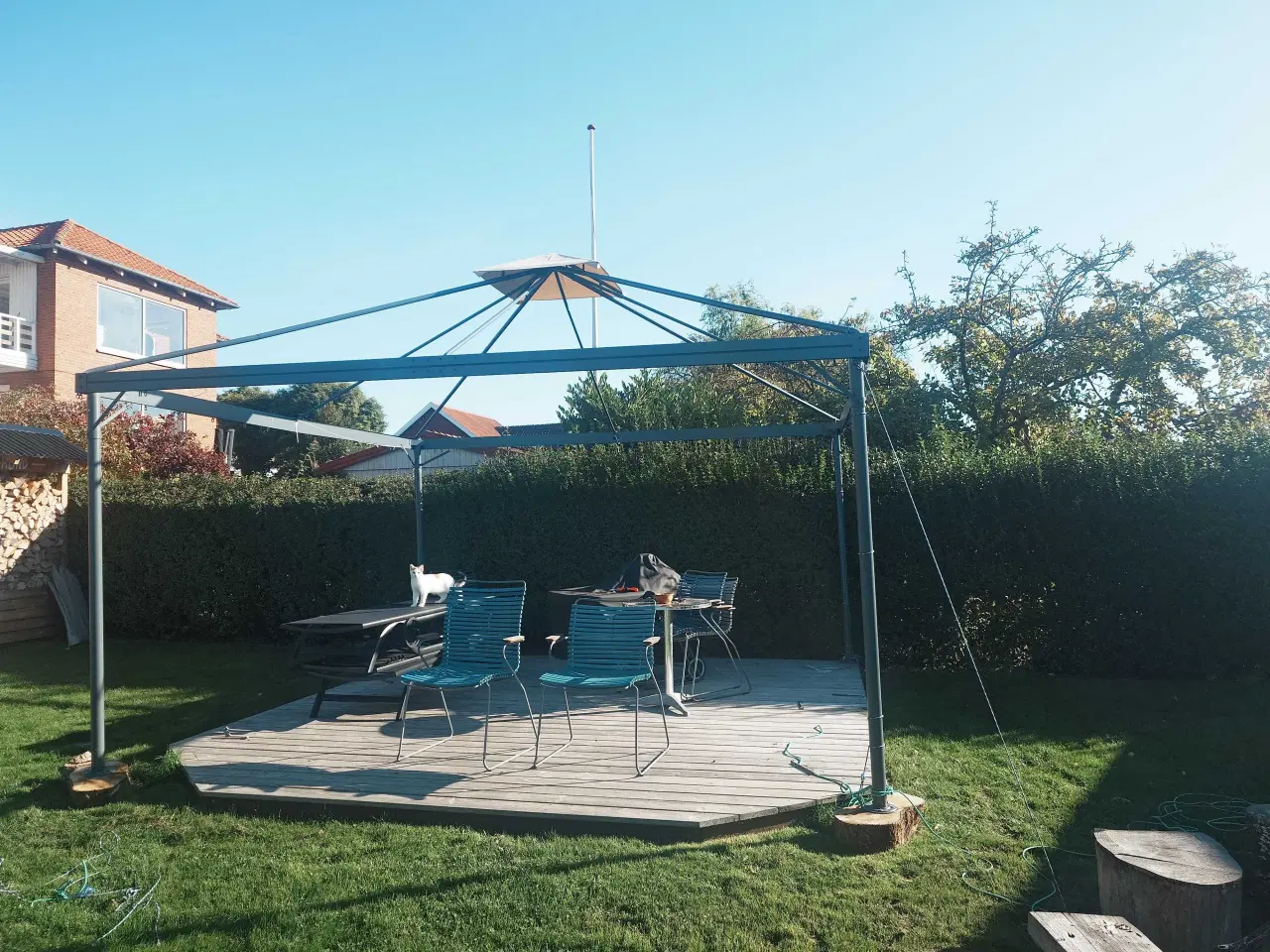 Billede 3 - Dancover Pavilion 4x4 sand 