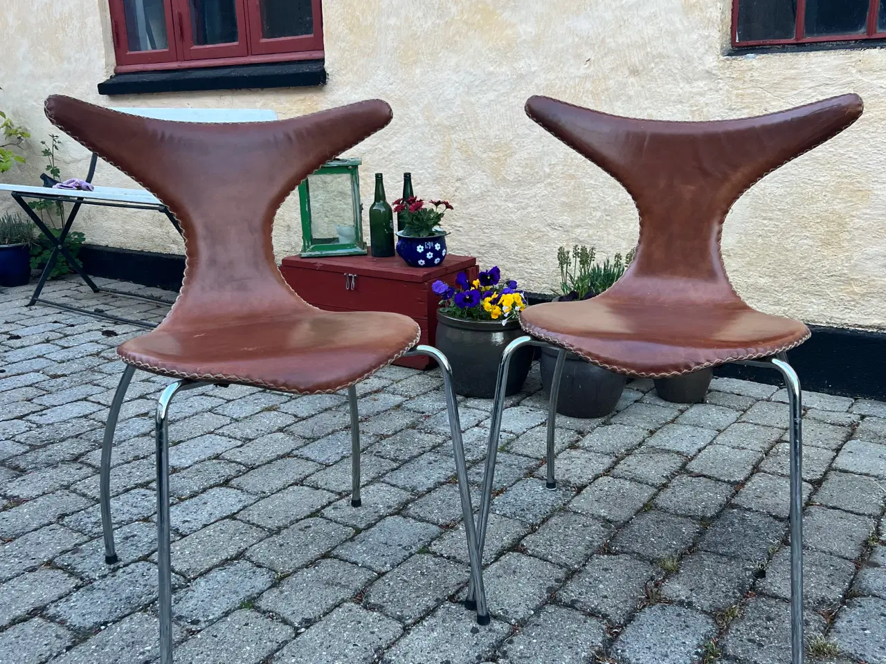 Billede 1 - Spisebordstole fra Danform