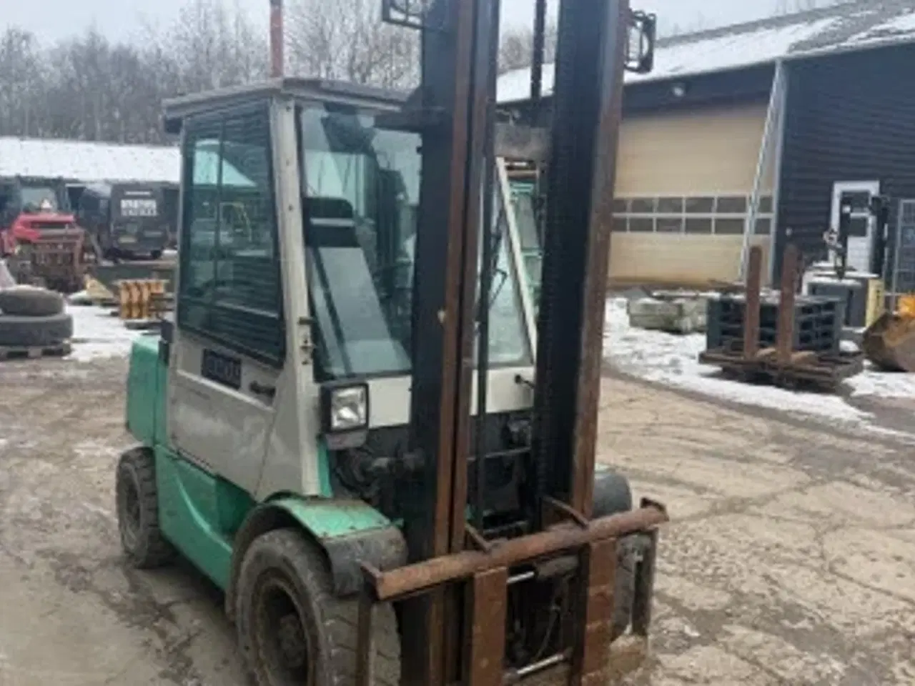 Billede 4 - Driftsikker Dieseltruck 