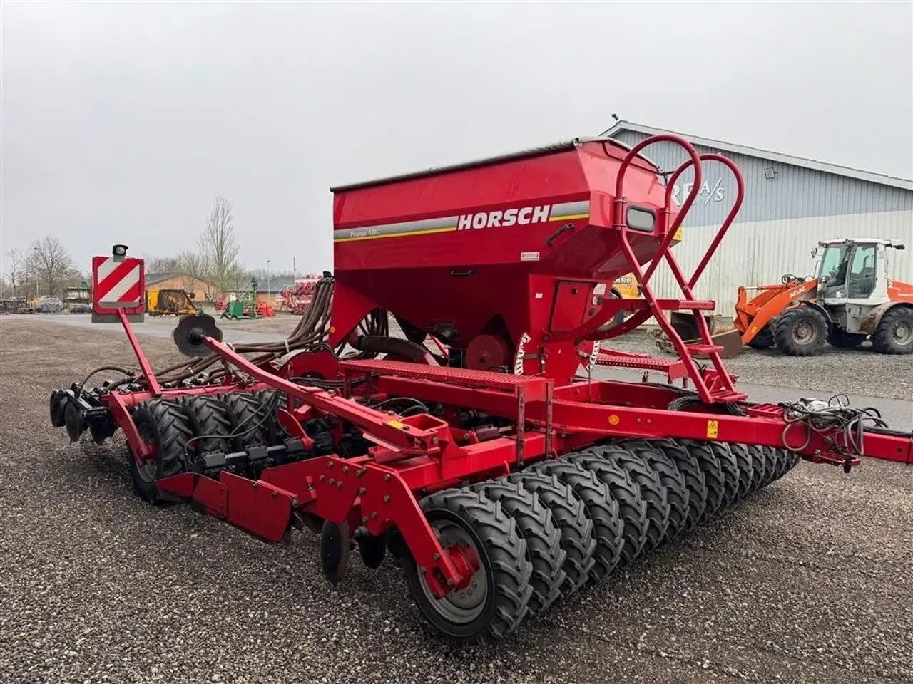 Billede 2 - Horsch Pronto 4 DC Pronto 4m såmaskine m. Amoniak udstyr og fronttank