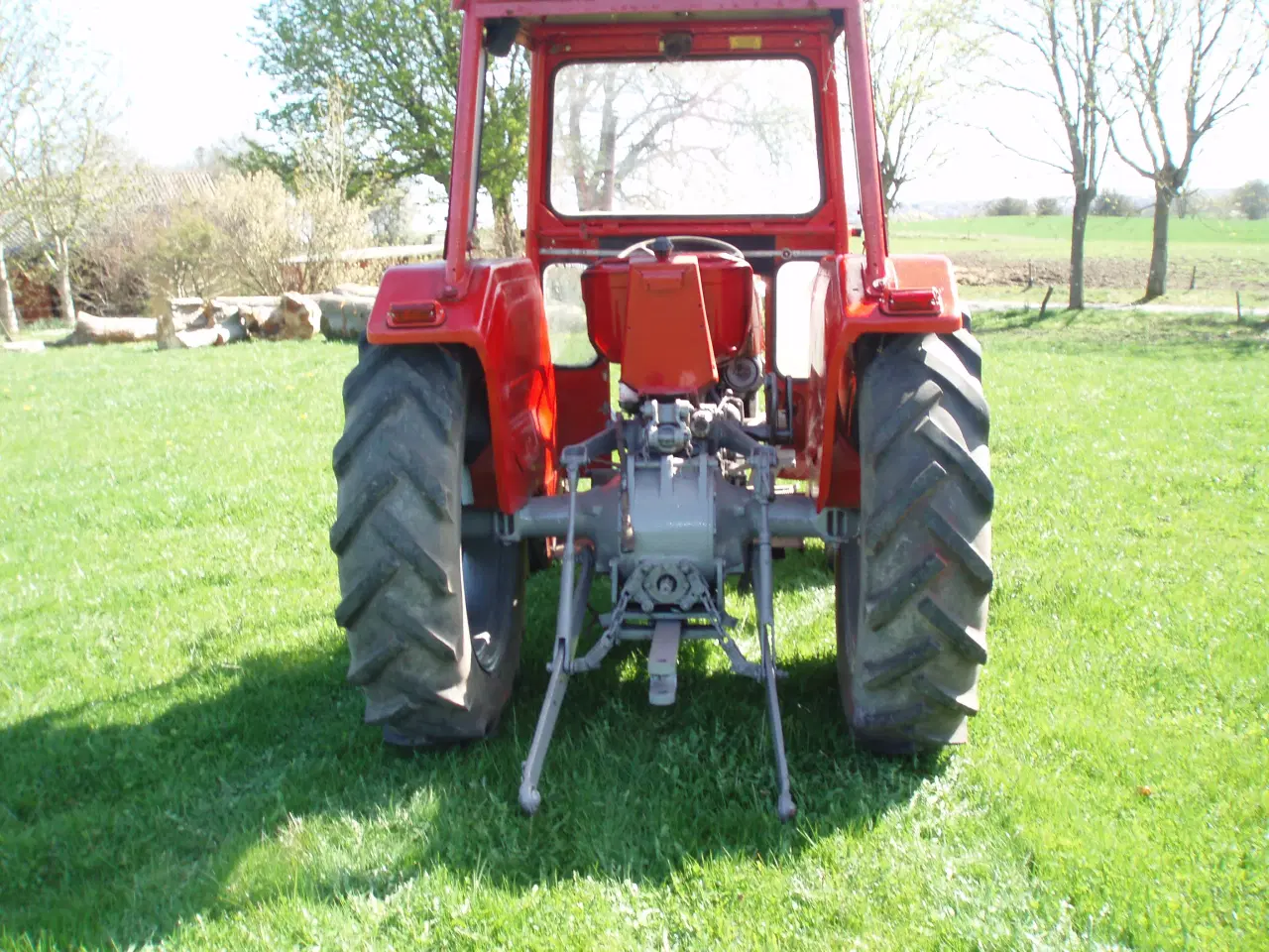 Billede 4 - Massey Ferguson 135, 3 cyl. diesel årg '75