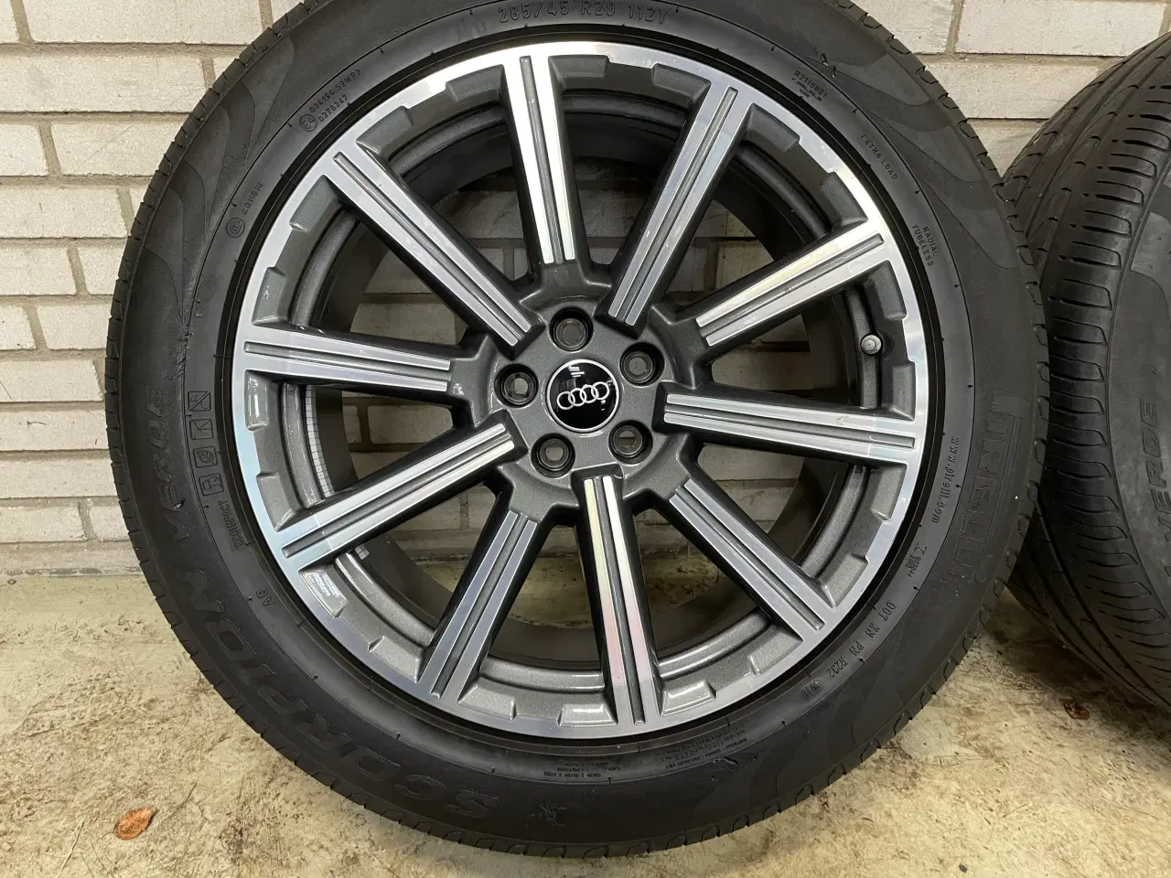 Billede 3 - 20 Audi Q7/SQ7 285/45/20 Ref.C4 sommer