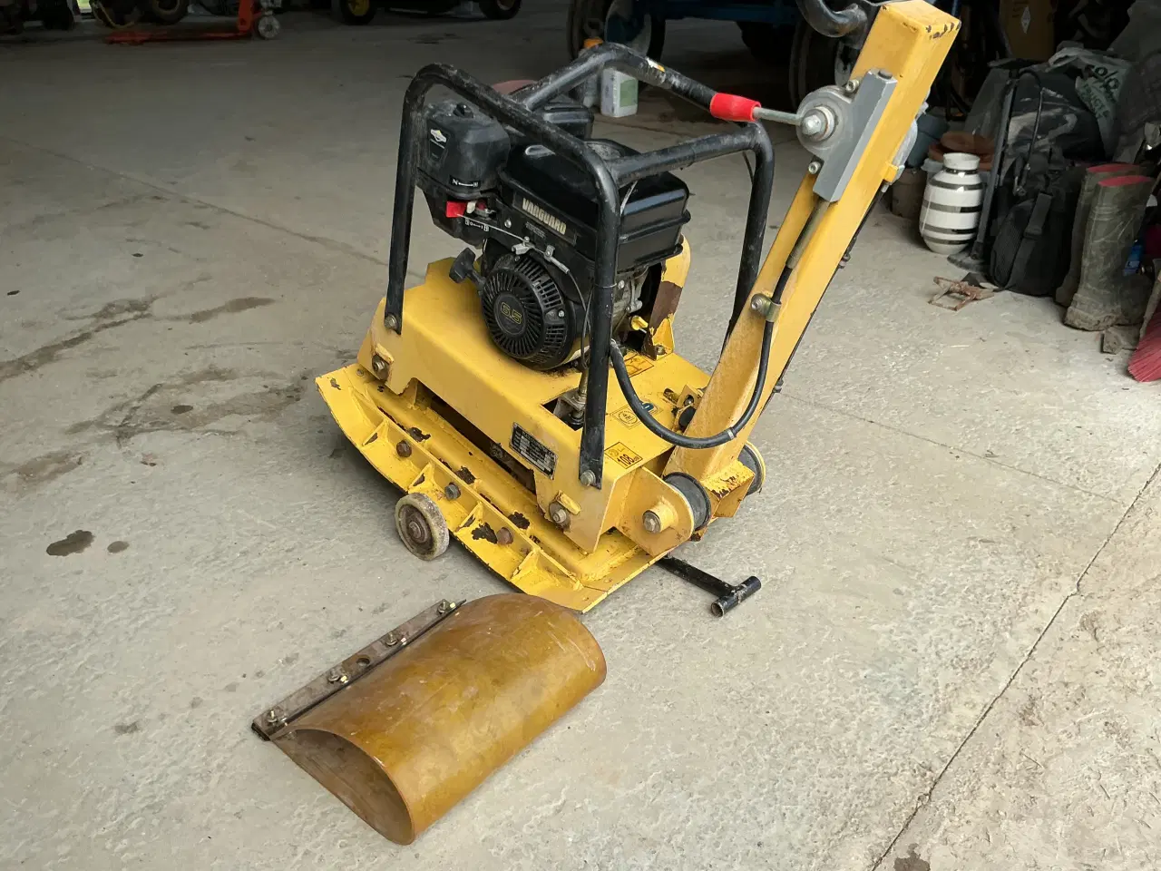 Billede 2 - Pladevibrator 161 kg
