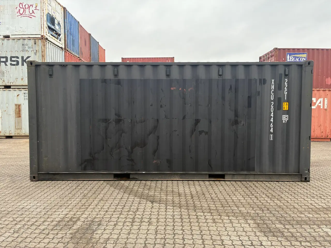 Billede 5 - 20 fods Container- ID: XHCU 204464-1