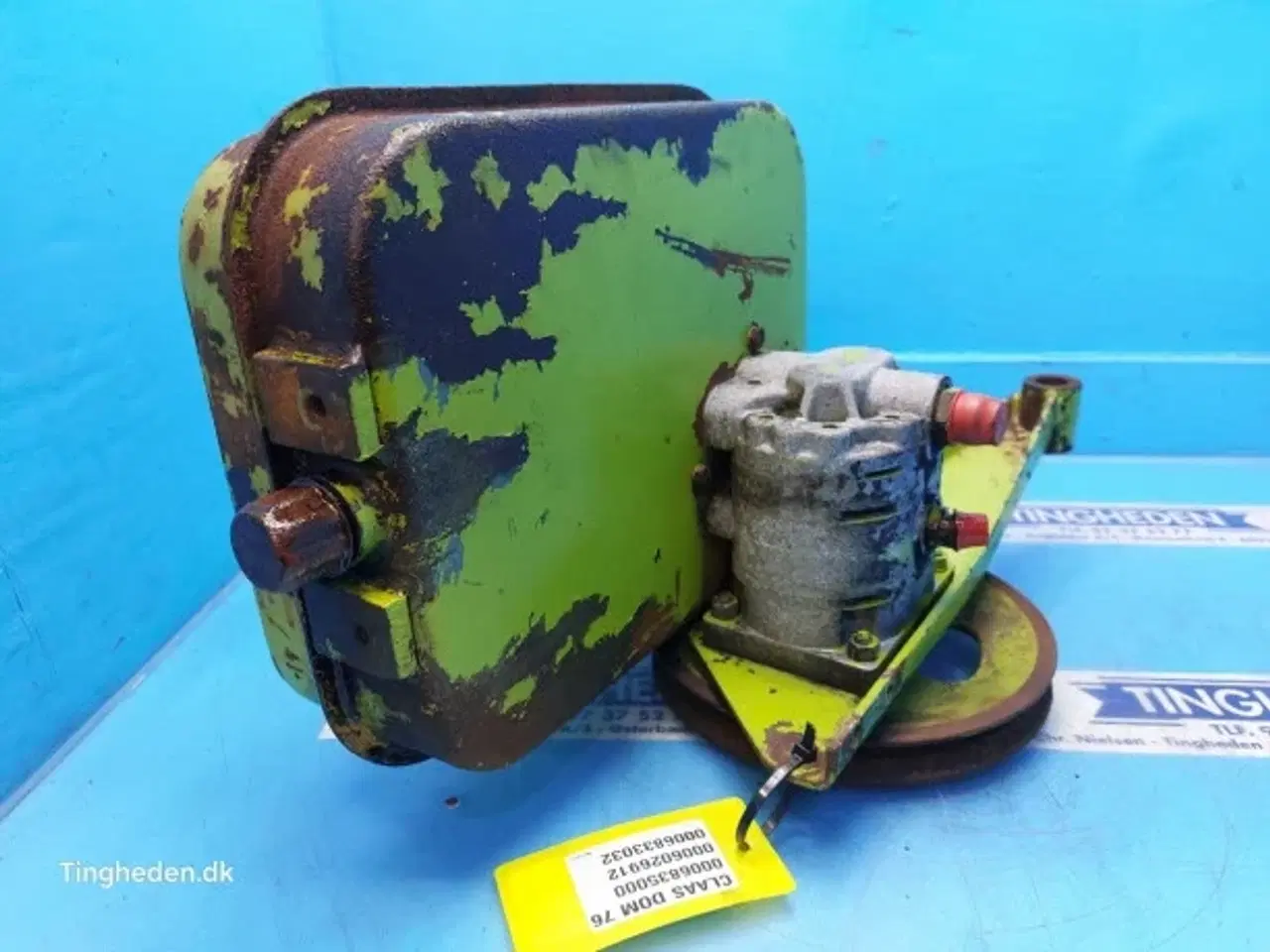Billede 3 - Claas Dominator 76 Hydraulikpumpe 0006835000