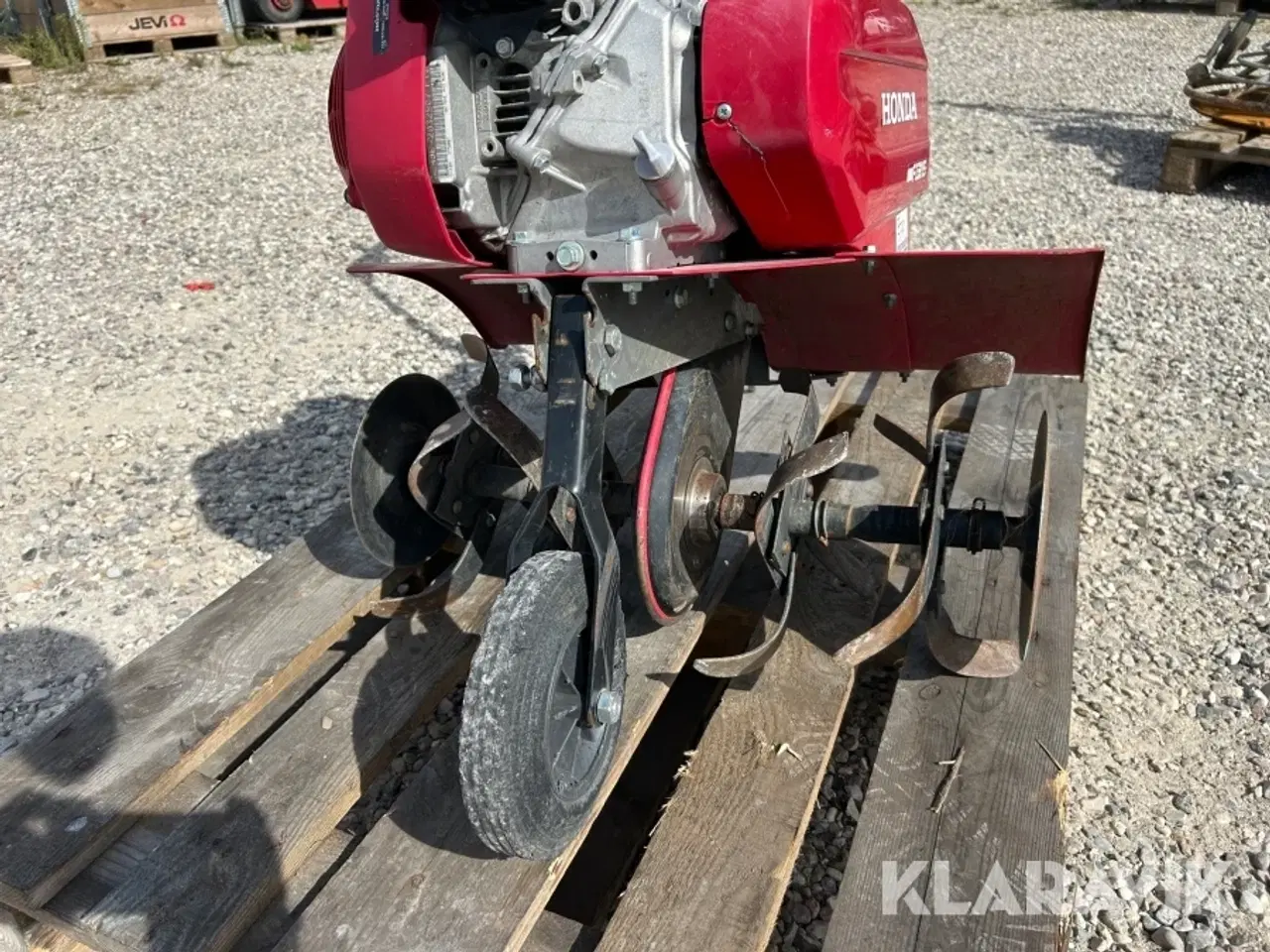 Billede 11 - Fræser Honda FGK 315K2