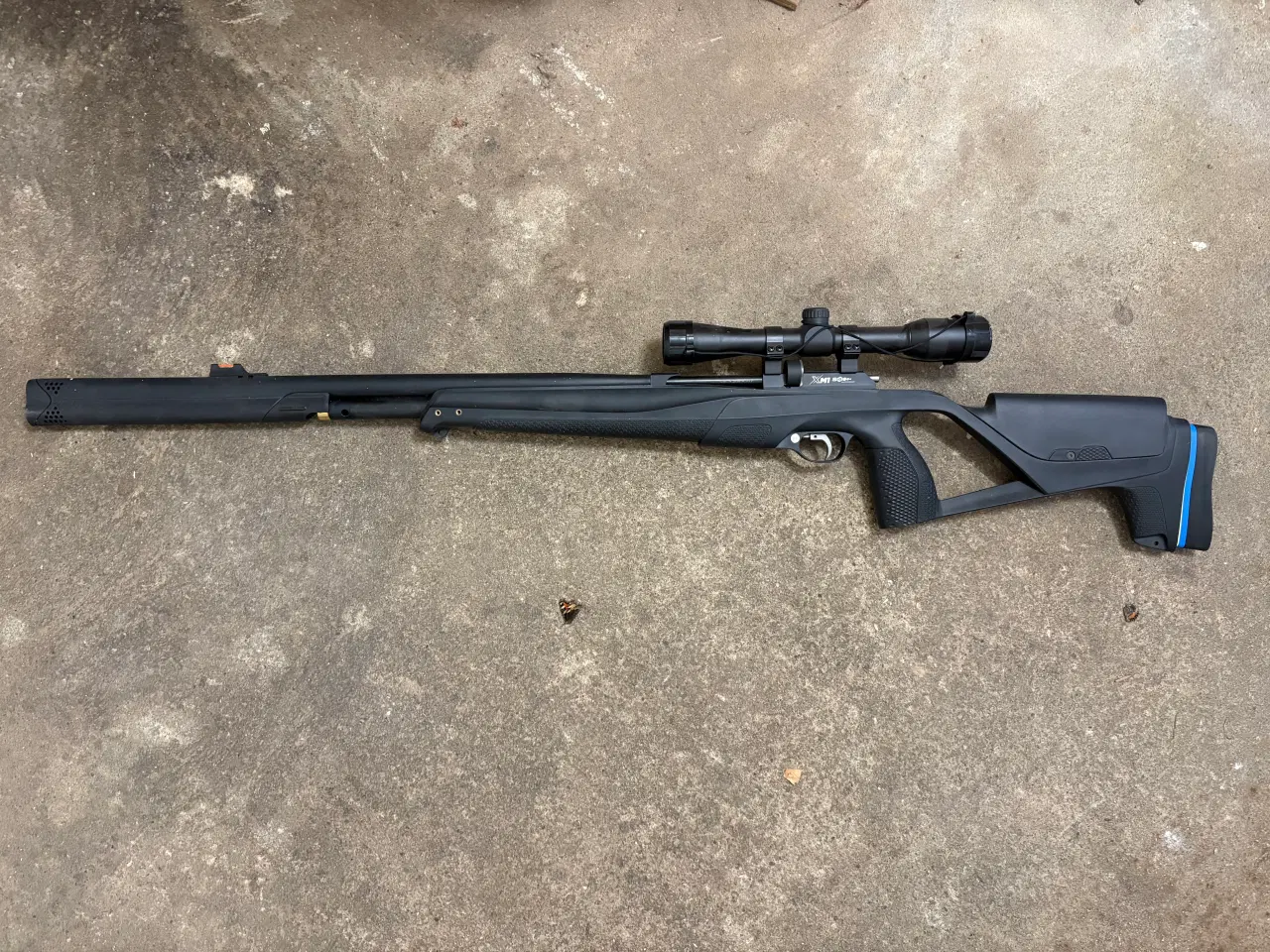 Billede 1 - Stoeger XM1 S4 Suppressor Combo PCP-Luftgevær - 4,