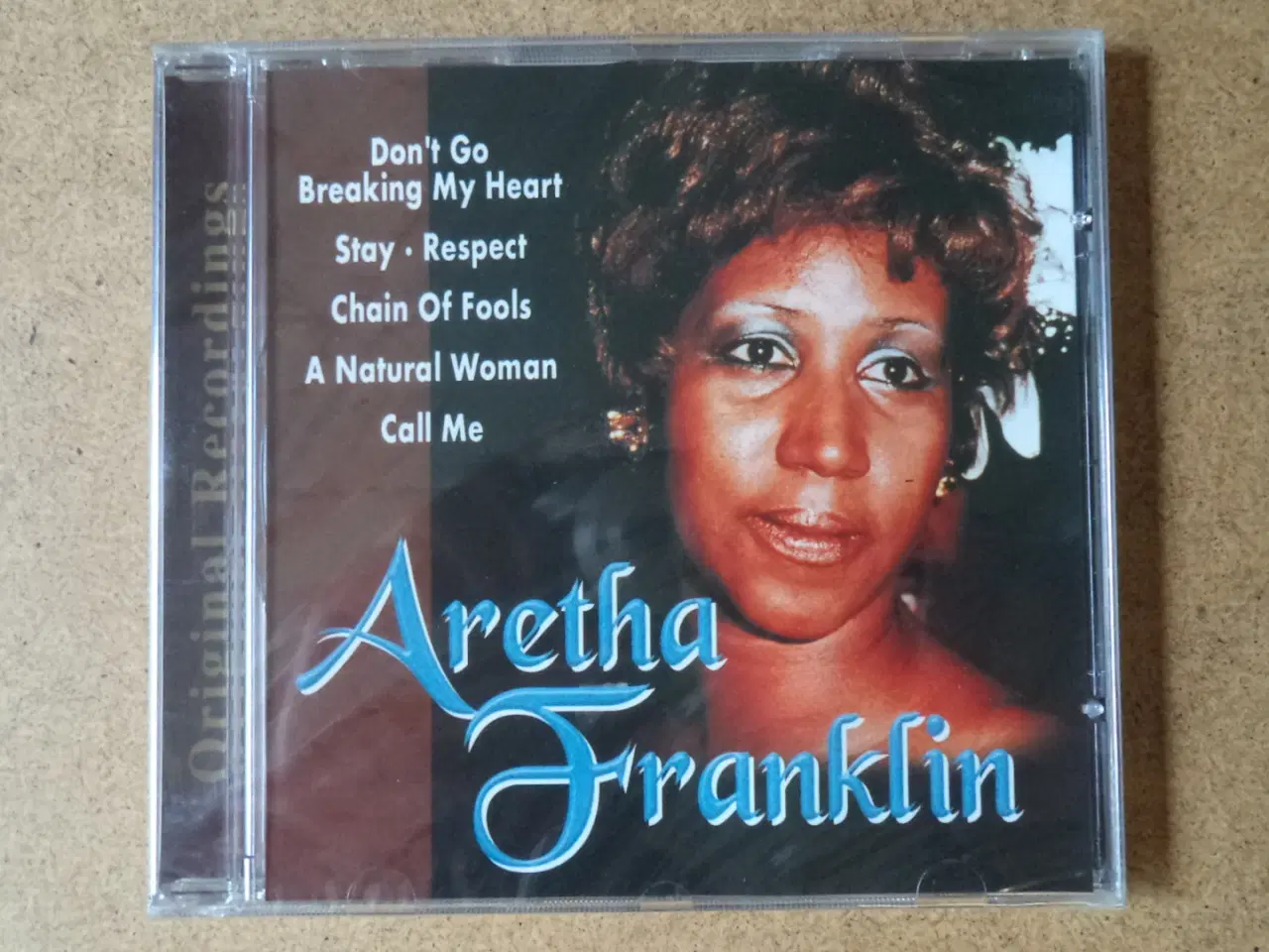 Billede 1 - Aretha Franklin * Original Recordings (cd 152.502)