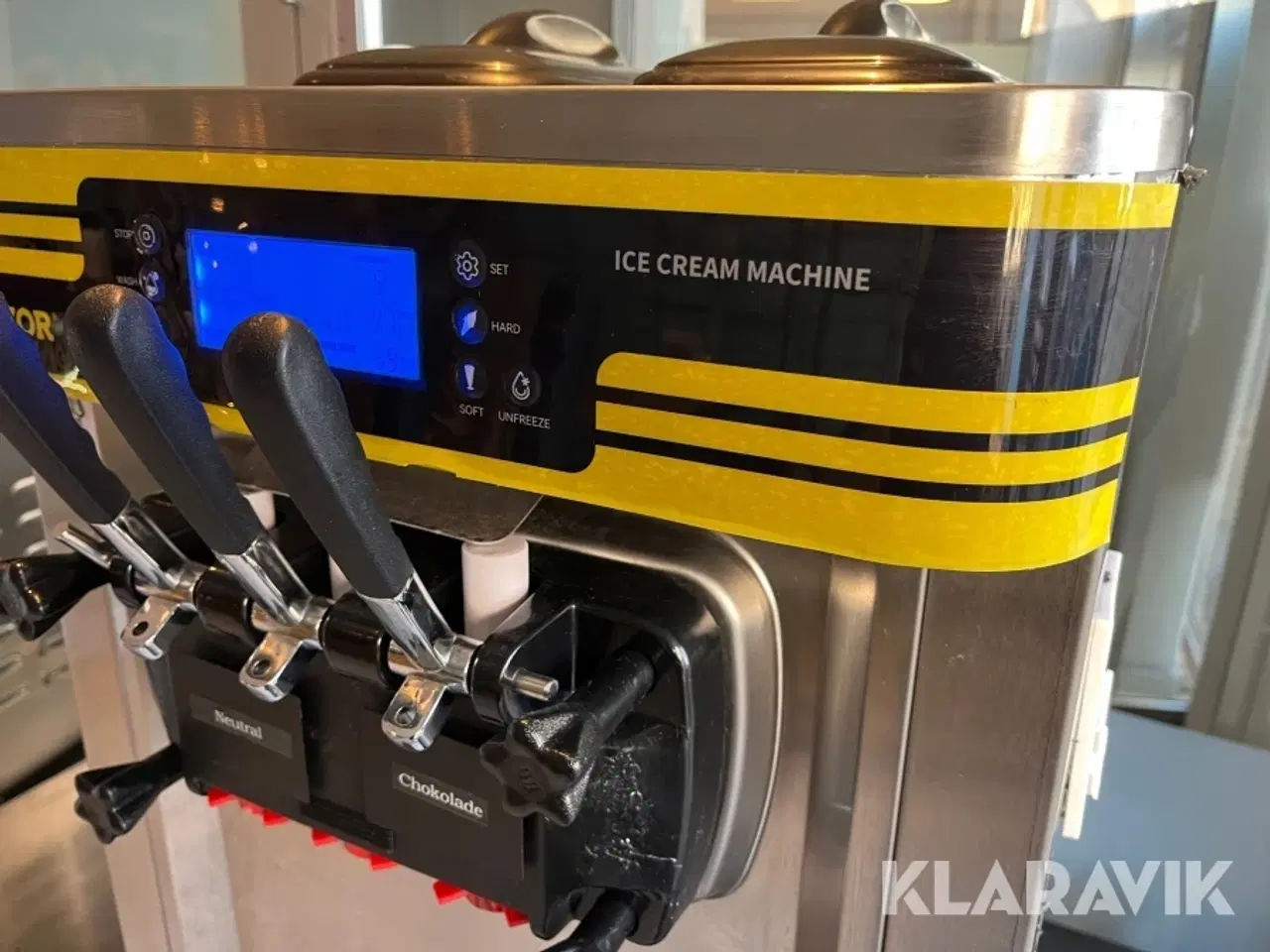 Billede 12 - Softicemaskine Vevor BJH288SR2JB-Y