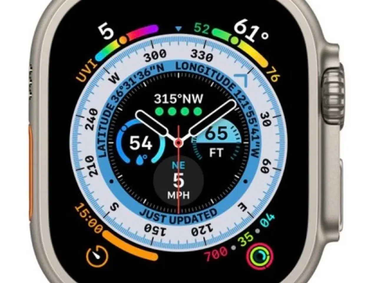 Billede 2 - Apple watch ultra gps + cellular 49mm