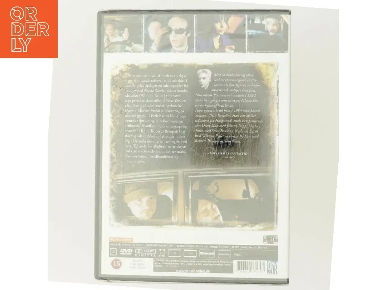Billede 3 - Night on Earth (On-air) med Winona Ryder (DVD)