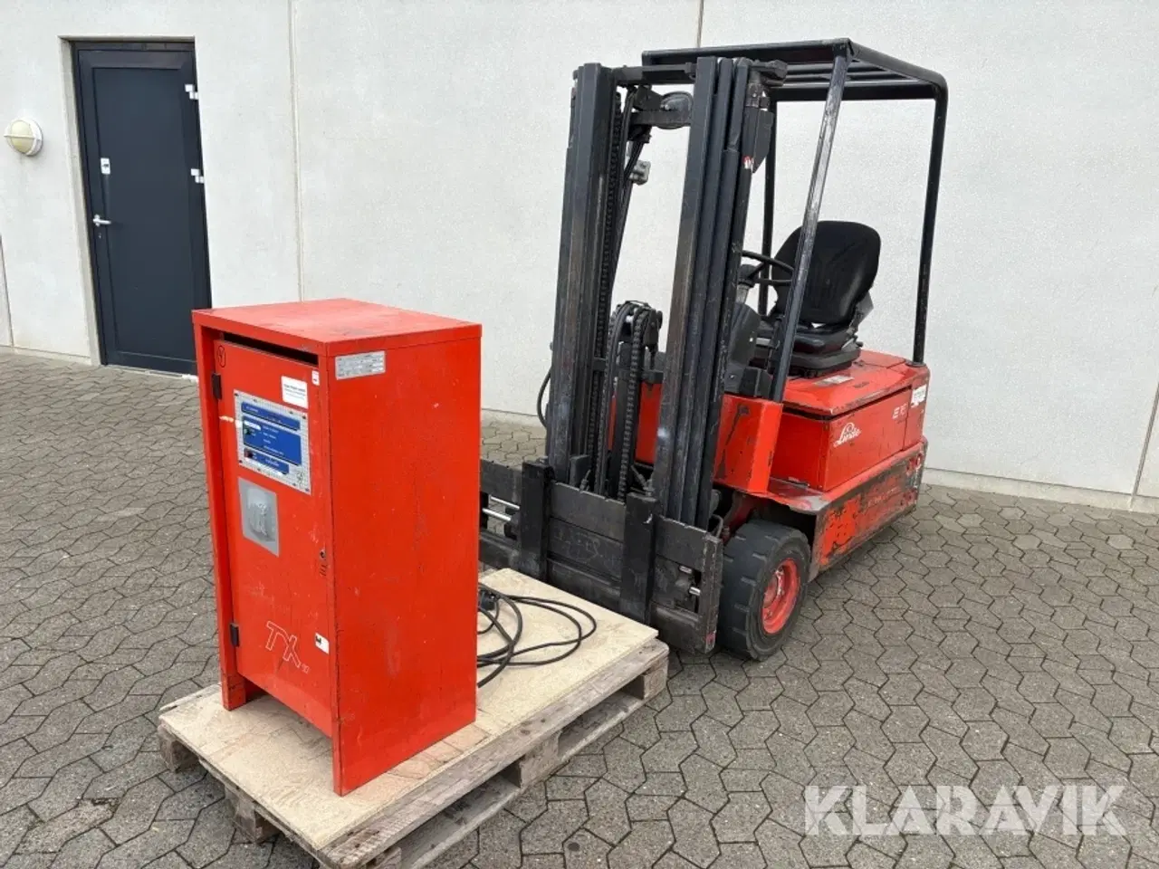 Billede 1 - Truck Linde E 16 S