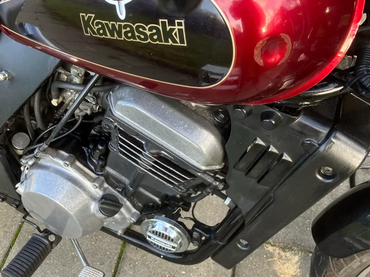 Billede 10 - Motorcykel Kawasaki EL205 vandkølet.