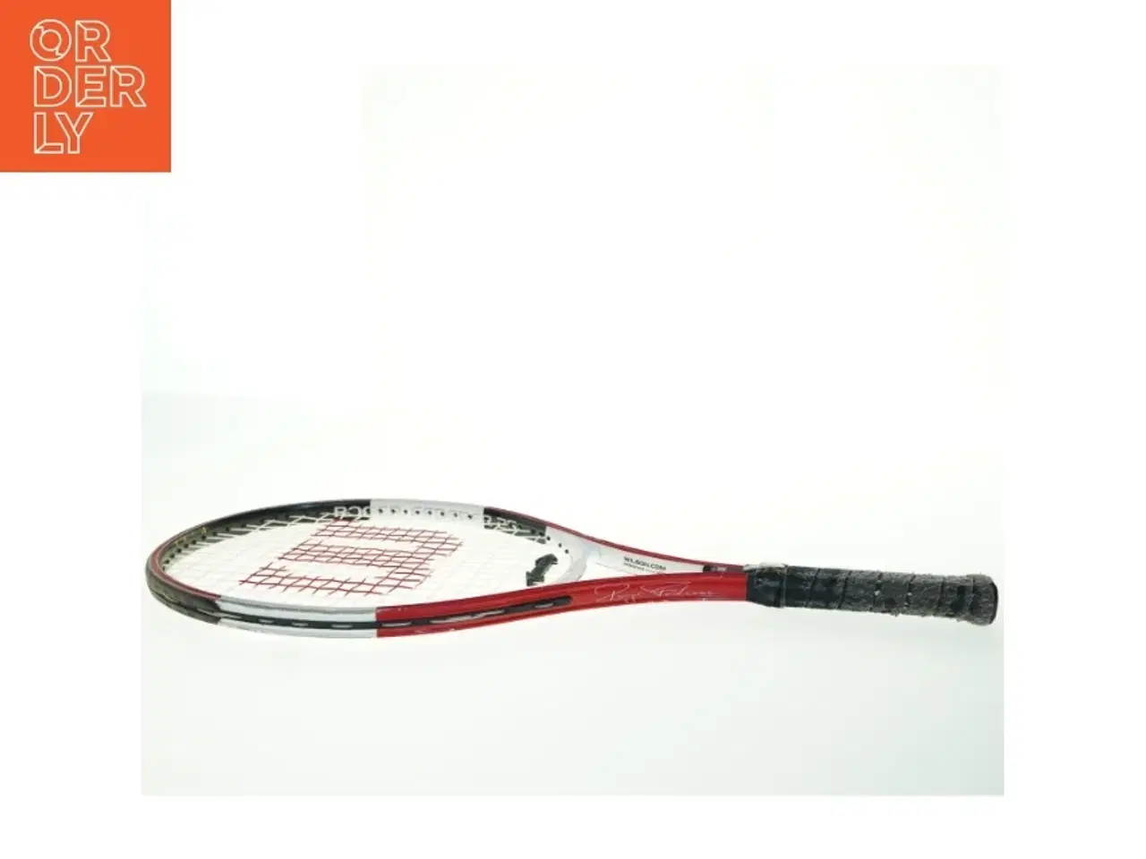 Billede 3 - Tennisketcher og taske fra Wilson (str. 64x26 cm)