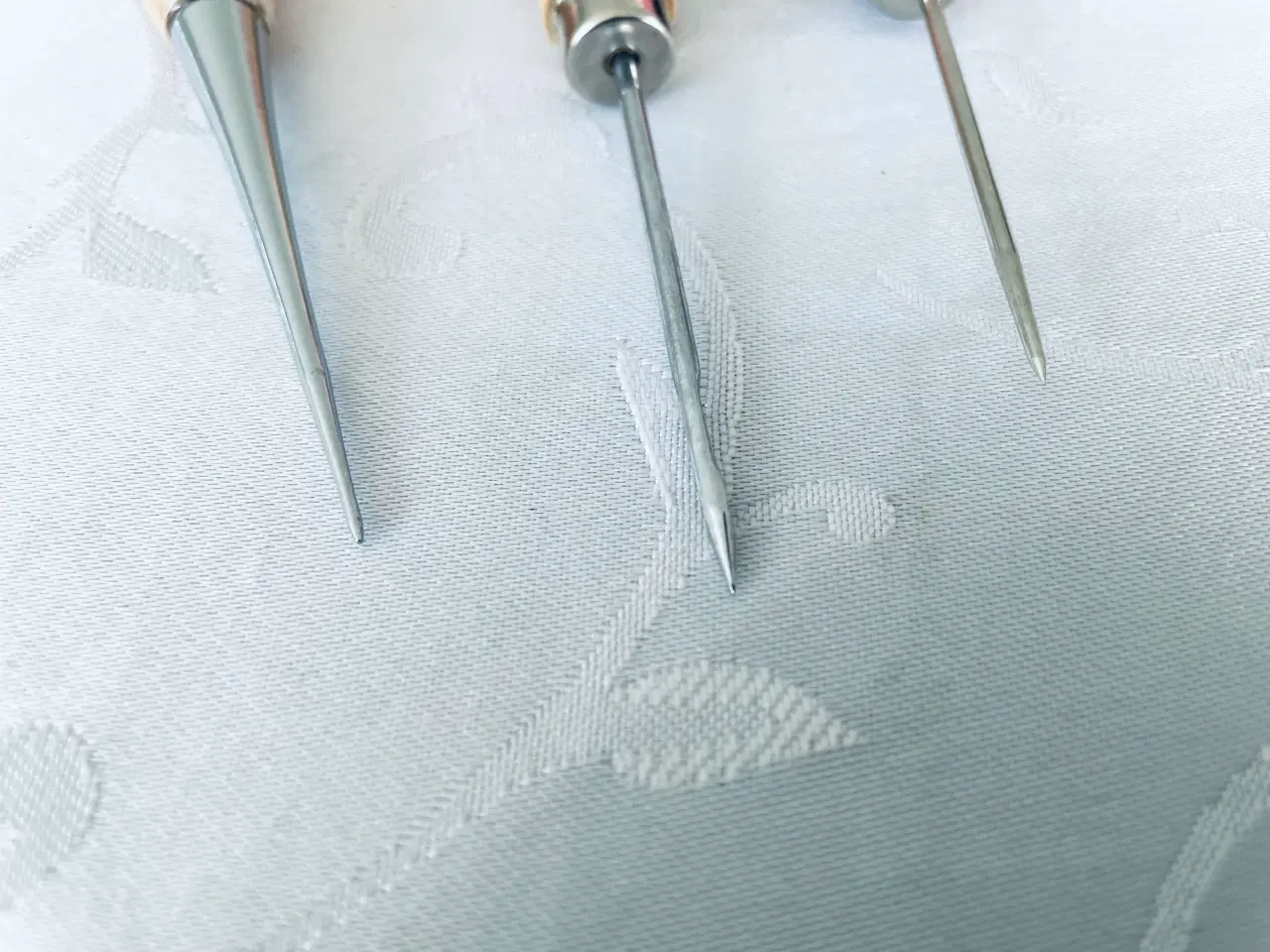 Billede 8 - Værktøj / redskaber til læder hobby