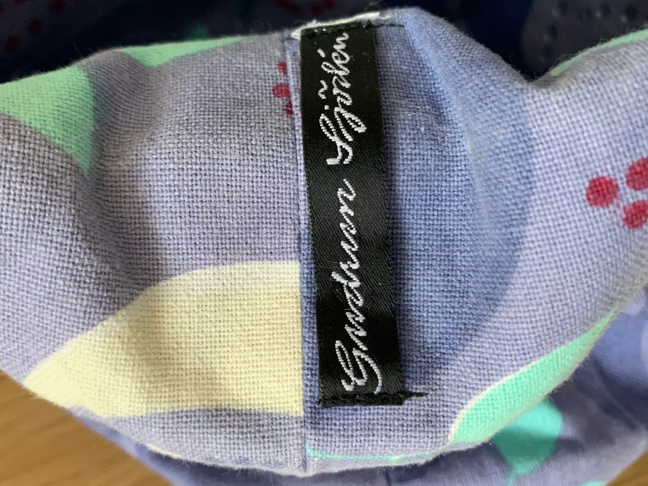 Billede 3 - Klassisk ikonisk æggepose fra Gudrun Sjödén