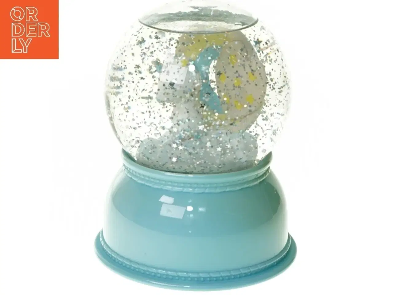 Billede 5 - Sne kugle med enhjørning fra Little Big Room (str. 11 x 14 cm)