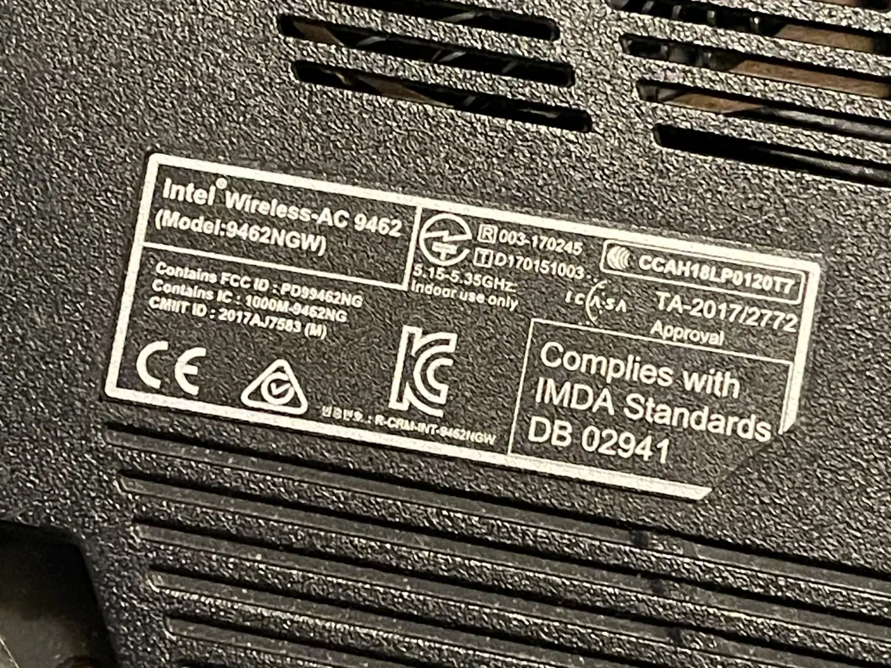 Billede 3 - MSI GL62M 7RD-049NE 17.6" gamer PC