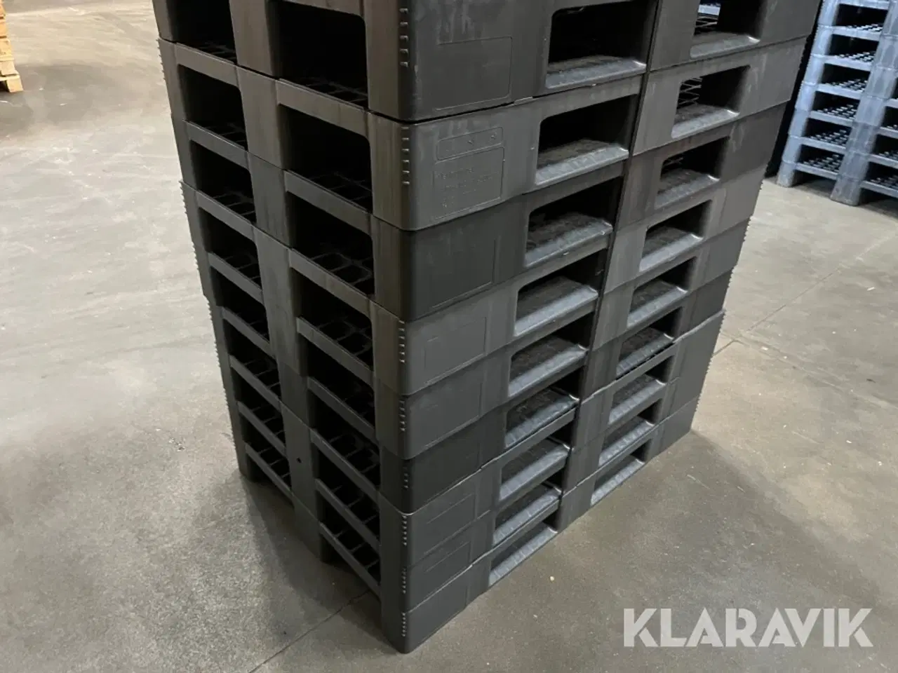 Billede 6 - Plastpaller 1000kg - 15 styk
